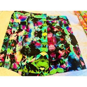 Women's MILLY size 0‎ multicolored shorts